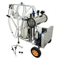 thumbnail image 1 of PreAsion Farm Milker Electric Piston Vacuum Pump Milking Suction Machine Goats Sheep Cow, 1 of 13