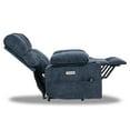 thumbnail image 7 of Large Power Lift Recliner Chair with Massage and Heat, for Big and Tall Elderly People, 8-Point Vibration Massage and Lumbar Heating, Two Cup Holders and USB Charge Port, 7 of 7