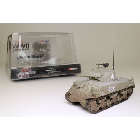 CORGI M4A2 SHERMAN TANK US ARMY TEAM O'HARA
