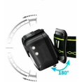 thumbnail image 4 of DECKON Linterna frontal potente, linterna frontal LED recargable por USB, 500 m, 3 modos de luz, ajustable, liviana, apta para correr, caminar, acampar, cable USB [Clase de eficiencia energética A++] Kuyhfg Bienvenido a Kuyhfg, 4 of 5