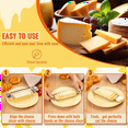 thumbnail image 5 of Butter and Cheese Slicer, Stainless Steel Multipurpose Slicer Food Cutter, Cutter, 5 of 6