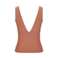 thumbnail image 7 of Wycnly Summer Saving Tank Top for Women Womens Summer Tops Going out Deep V Neck Slim Fit Tunic Tops Fashion Solid Sleeveless T Shirts Girls Sleeveless Shirt, 7 of 7