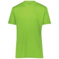 thumbnail image 2 of Holloway Sportswear 3XL Momentum Tee Lime 222818, 2 of 5