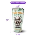 thumbnail image 5 of Poodle Mother Book Lover Living That Dog Mom Life Happy Mother's Day 30oz Stainless Steel Tumbler Insulated Cup with Lid Poodles Dog Lover Gifts Idea - 03004, 5 of 5