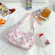 thumbnail image 1 of Kawaii Bolso De Hombro Para Las Mujeres De Cuero De La PU Axilas De Dibujos Animados Lindo MyMelody Hello Kitty Patrón De Impresión De Moda Señoras Bolsos Fivean unisex, 1 of 2