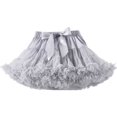 thumbnail image 2 of Riforla Ladies Classic Solid Color Dancing Tutu Skirt Tutu Skirt Skirt Women's Skirts GY2 One Size, 2 of 3