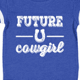thumbnail image 4 of Inktastic Future Cowgirl Girls Girls Baby Bodysuit, 4 of 5