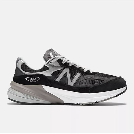 New Balance 990 V6 Black/Grey M990BK6 Men's Size 9.5