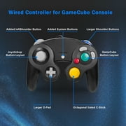 LUXMO 2Pack Gamecube Controller, Wired Gaming Gamepad Controller for GameCube Video Game Console 1.8m/5.9ft