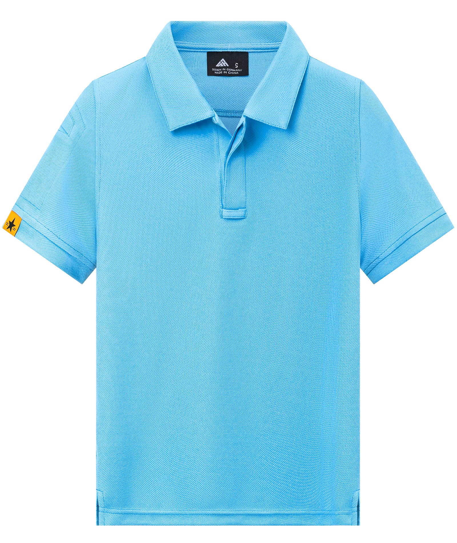 SCODI Big Boys School Uniform Sports Short Sleeve Casual Fashion Polo