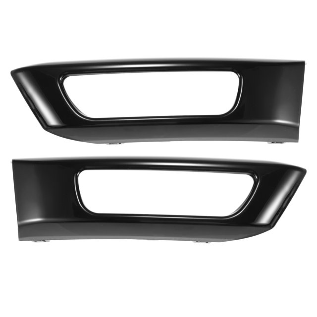 1 par de cubiertas de rejilla de luz antiniebla del lado izquierdo derecho para Range Rover Sport 2014 2015 2016 2017 negro
