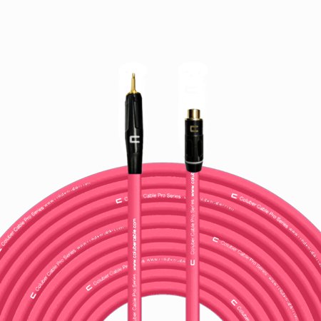 Coluber Cable 3.5 TS Male - RCA Female Audio Interface - Microphone Connector