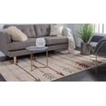 thumbnail image 4 of Unique Loom Tapis d'Extérieur Autumn Wanderlust Arrows 8' x 10' Rectangulaire Beige/gris, 4 of 10