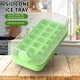thumbnail image 5 of Ice Tray Summer Household Ice Box Ice Maker Ice Cubes Molds Self Made Ice Cubes Press Type Household Water Filled Ice Storage Ice Making Box, 5 of 9