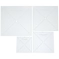 thumbnail image 2 of Multifunctional Quilting Sewing Ruler For Craft Projects Professional Design Acrylic 4Pcs, 2 of 5