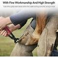 thumbnail image 2 of zezhu Hoof Trimmers Goat Hoof Trimming Shears Nail Clippers, Horse Farrier Tool, Multi-Purpose Hoof Trimmers for Goats Sheep Pigs Cattle Horses, with Rubber Grip, Durable and Convenient, 2 of 5