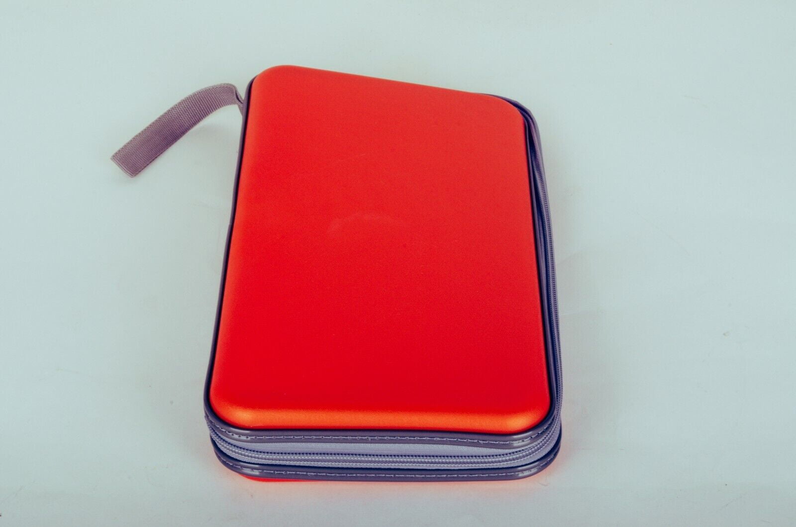 80 Discs Portable CD DVD Wallet Holder Bag Case Album Organizer Media