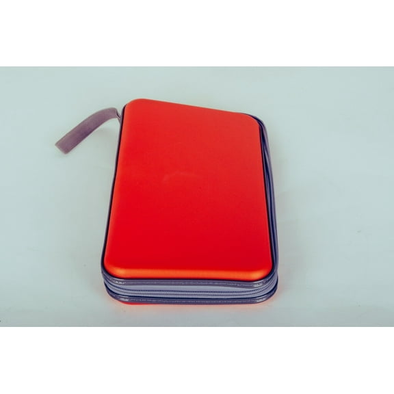 2X 80 Discs Portable CD DVD Wallet Holder Bag Case Album Organizer Media Storage