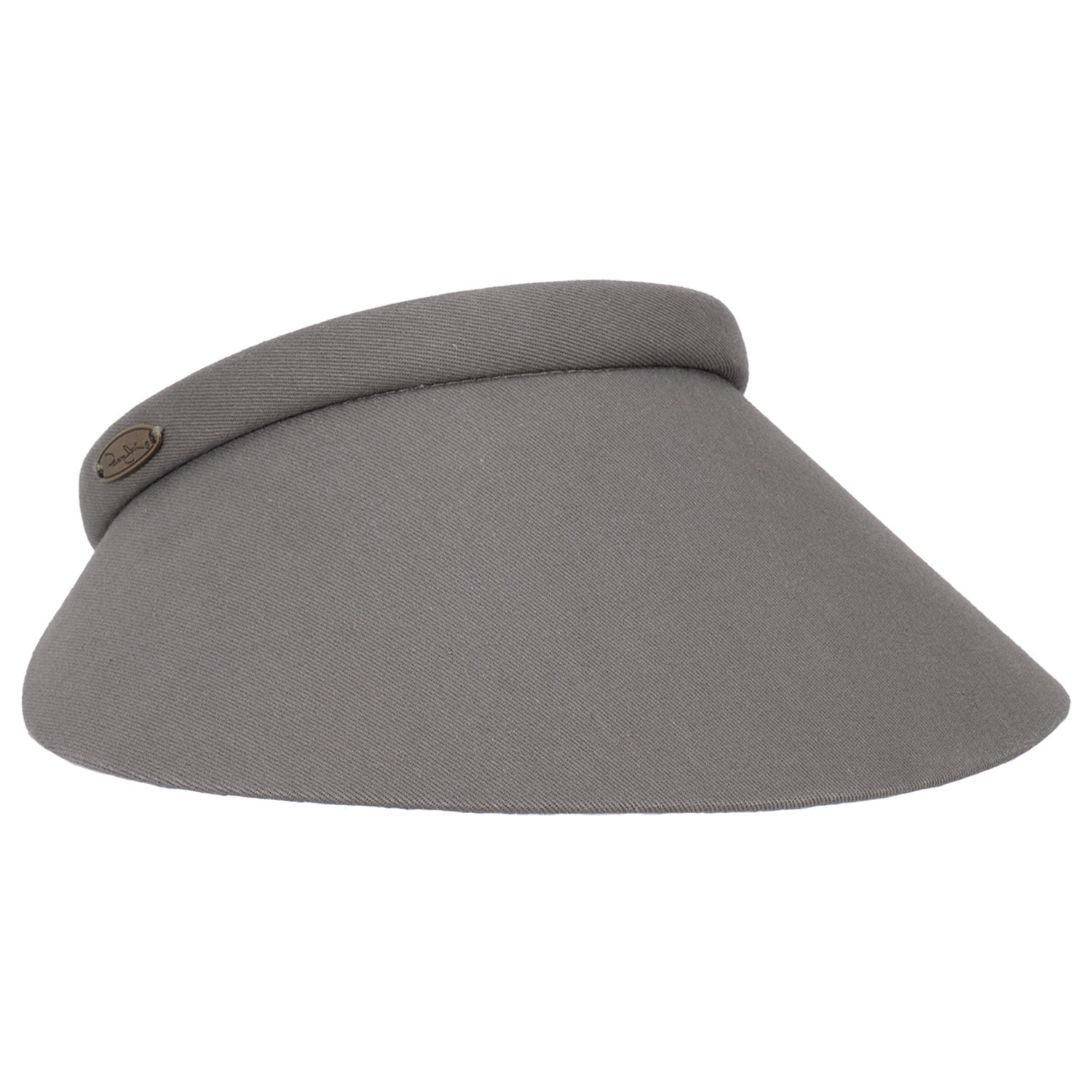 Panama Jack Women's Clip Sun Visor Tropical Print Under Peak, Inner