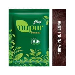 Nupur Henna Natural Mehndi for Hair Color with Goodness of 9
