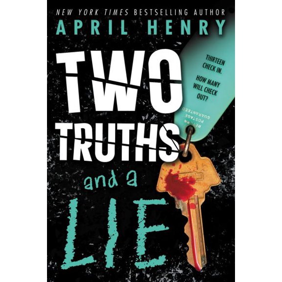Pre-Owned Two Truths and a Lie (Paperback) 0316323446 9780316323444