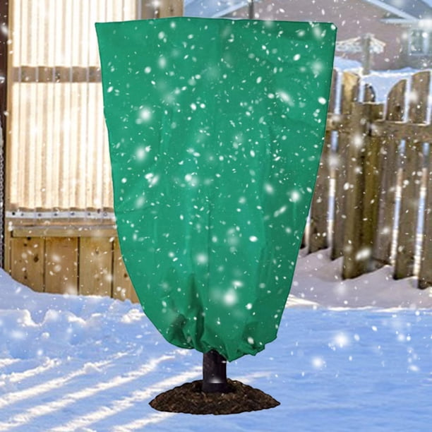 Cobertor para plantas, térmica para arbustos, bolsa protectora grande para plantas, protección contra heladas para patio, árboles frutales,