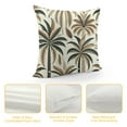 thumbnail image 4 of Leisuo Throw Pillow Covers Coconut Cushion Cases Farmhouse Decor Square Pillowcases for Sofa Couch Bedroom Living Room Car, 4 of 5