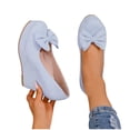 thumbnail image 4 of Wedge Sandals for Women Baeitkot Women's Fashion Versatile Spring Solid Color Round Toe High Heel Low Block Heels Shoes, 4 of 9