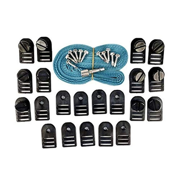 GLI Pool Products Inground Strap Kit, Reel System, 30"