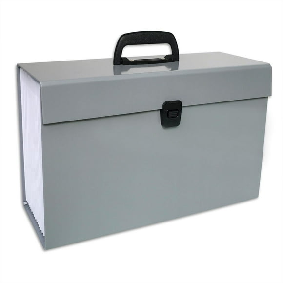 DOSSIER EXPANSIBLE À 19 POCHETTES GREY