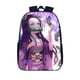 thumbnail image 1 of Demon Slayer Anime Backpack For Girls, Kids Kamado Nezuko Print Large Capacity School Bag, Children Laptop Rucksack, 1 of 4