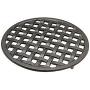 Old Mountain Trivet - Protect Your Table Tops - Cast Iron 8 Inches in Diameter