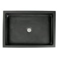 thumbnail image 5 of Rectangular Vessel Sink - Honed Lava Stone, 5 of 7