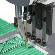 Consew CM-1900HS-XL Fully Automatic Direct-Drive Computer-Controlled Bartacking Machine, Extra-Large 50mm x 60mm Sewing Area, Includes KD Table & Stand
