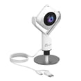 thumbnail image 1 of j5create Caméra Web de Réunion à 360 Degrés - Caméra de Vidéoconférence HD 1080P avec Microphone Haute Fidélité, USB-C / pour Vidéoconférence, en Ligne, 1 of 7