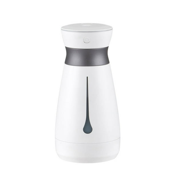 Yhmxh Humidificadores de vapor frío para bebés. Humidificador silencioso y pequeño para la mesita de noche del dormitorio. Ahorro de espacio. Apagado automático con luz LED nocturna.