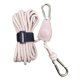 thumbnail image 1 of Cuerda reflectante de la línea de sujeción de la tienda de 6 mm x 5 m | Sistema de poleas metálicas ajustables | Cuerda de nylon con revestimiento reflectante para acampar Lonas de senderismo Toldos, 1 of 3