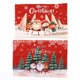 thumbnail image 1 of Manteles Individuales De Navidad Manteles De Mesa Resistentes Al Calor Mesa De Comedor De Navidad Decoración Del Hogar Adornos De Navidad Minnieouse HA038917-00, 1 of 6