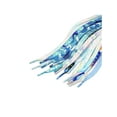 thumbnail image 3 of INSPIRE CHIC 1 Pair Blue Flat Shoe Laces for Sneakers, 0.31 Soft Shoelaces Shoestrings for Casual Hiking Shoes Blue Camo 160cm/63.0", 3 of 4