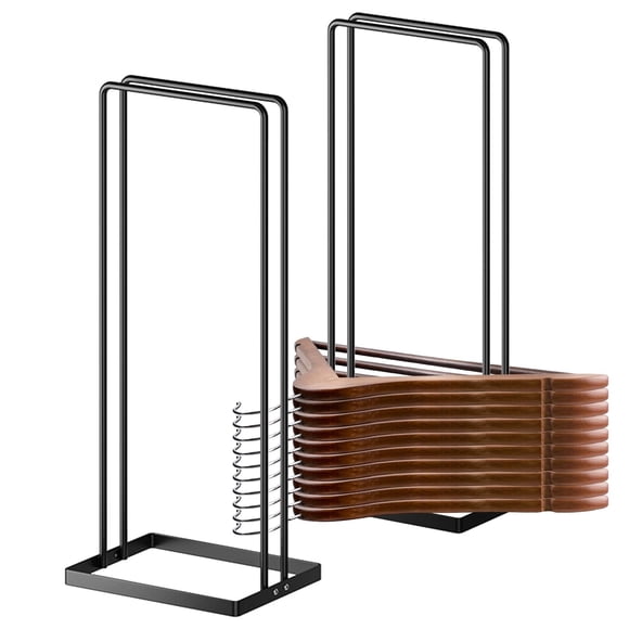 Organizador para colgar ropa, Seropy Hanger, paquete de 2