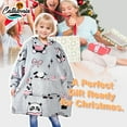 thumbnail image 6 of Catalonia Wearable Blanket Hoodie for Kids Oversized Sweatshirt Blanket With Pocket 6-10 Year Old Girl & Boy Cute Hoodies Gift, 6 of 7