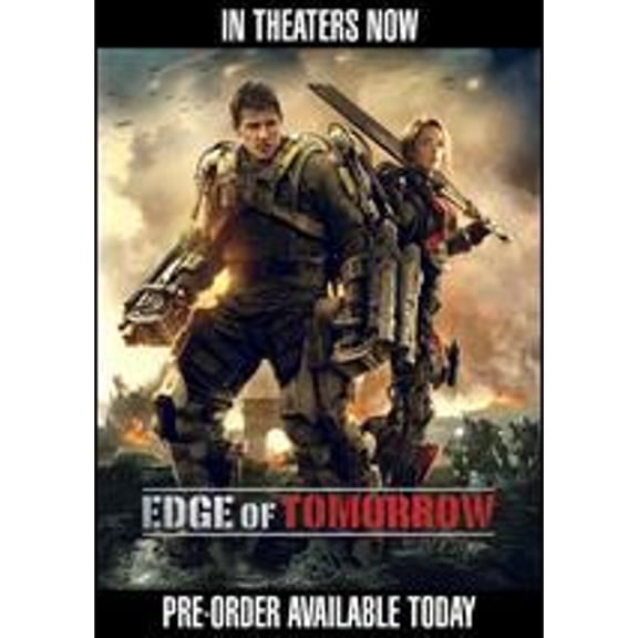 Pre-Owned Edge of Tomorrow [3D/2D] [Blu-ray/DVD] [Ultraviolet] (Blu-Ray 0883929387489) directed by Doug Liman