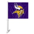 thumbnail image 1 of NFL Minnesota Vikings Drapeau de Voiture, 1 of 2
