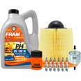 thumbnail image 1 of Kit De Afinación Con Aceite Mineral 15W40, Bujías Cobre, Filtro De Aire, Filtro De Aceite Y Filtro De Combustible 10 Piezas Compatible con Mazda B3000 V6 3.0L DE 1995 A 1997, 1 of 1
