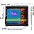 thumbnail image 3 of SAMA 2851 ATX Mid-Tower PC Gaming Case, High-Airflow, Sturdy Curved Tempered Glass Front, 4 ARGB PWM Fan Pre-installed with Fan Hub, Black, 3 of 6