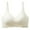 White, variant on Bralette Bra Women Seamless Bra Feature V-Neck Demi & Balconette Bra Style W-482 Black M