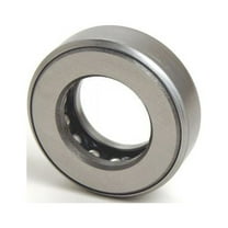 Tritan Ball Thrust Bearing,Grooved,9/16 in Bore D2