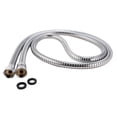 thumbnail image 4 of FUTUREORYY Shower Connector Brass Temperature Resistant Bathroom Use 1Set, 4 of 8
