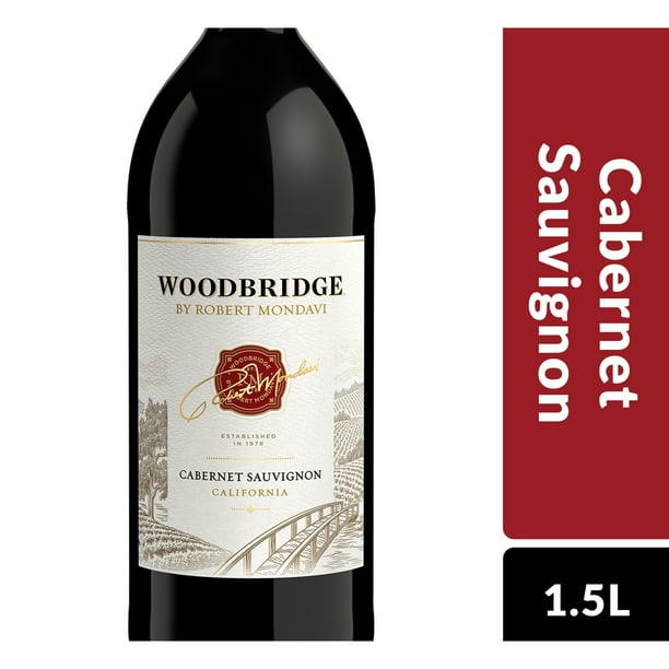 Woodbridge by Robert Mondavi Sauvignon Red Wine, 1.5 L Bottle