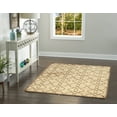 thumbnail image 3 of Linon Home Decor Platinum Area Rug Collection, Beige and Cream, 5' x 7'6", 3 of 4